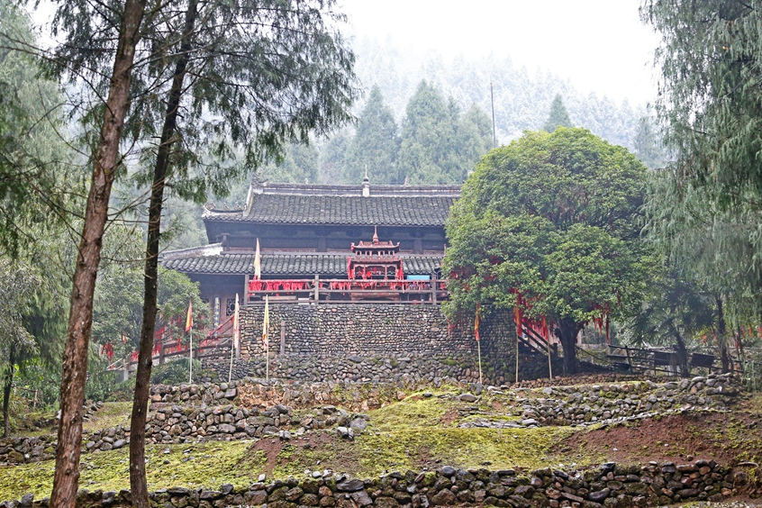 湘西土家族苗族自治州老司城景區