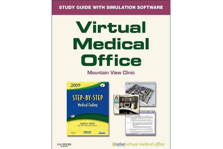 Virtual Medical Office for Step-by-Step Medical Coding, 2009 Edition(圖書)