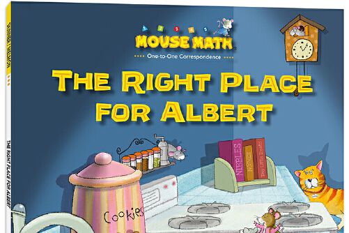 鼠小弟愛數學：一隻老鼠一個窩 mouse math : the right place for albert