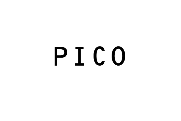 PICO(英語單詞及詞綴)