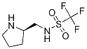 N-[(2R)-2-吡咯烷甲基]-三氟甲磺醯胺