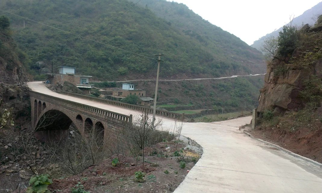 清普公路小河公路橋