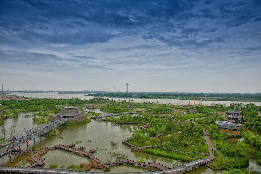 揚中濱江濕地公園