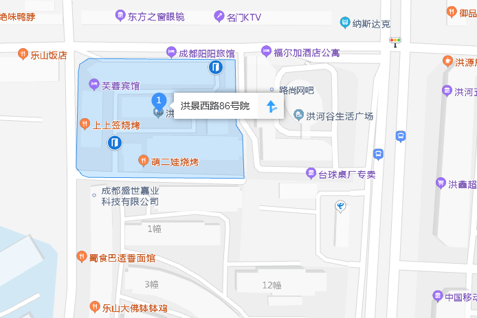 洪景西路86號院