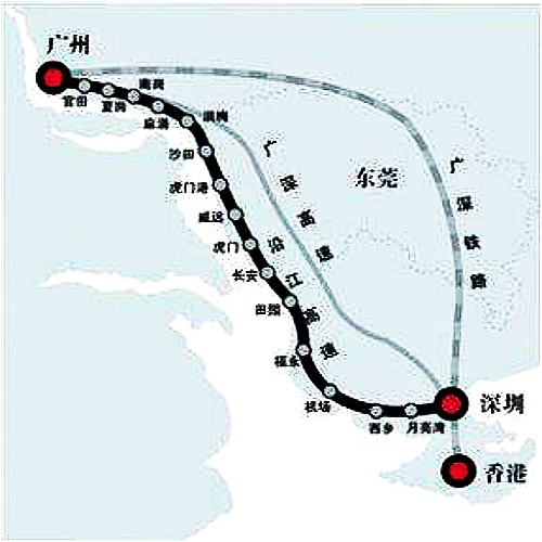 廣州－深圳沿江高速公路(廣深沿江高速公路)