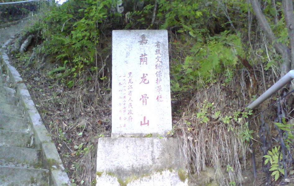 龍骨山(黑龍江省嘉蔭縣龍骨山)