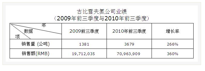 古比雪夫氮（上海）工程塑膠有限公司