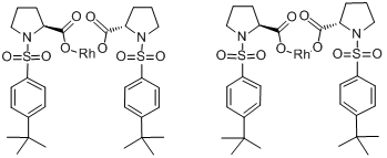 四[1-[（4-叔丁基苯基）磺醯]-(2S)-吡咯烷羧酸]二銠(II)