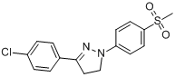 3-（4-氯苯基）-4,5-二氫-1-[4-（甲磺醯基）苯基]-1H-吡唑