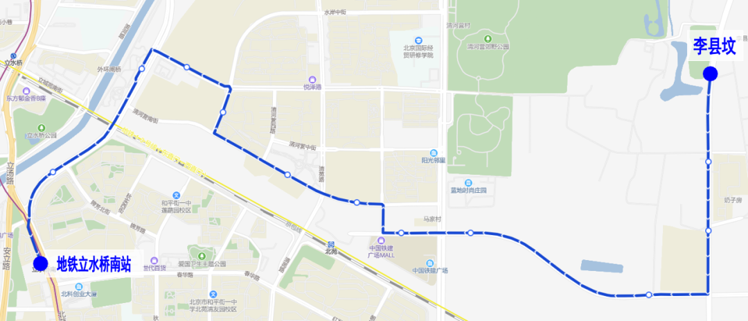 北京公交專164路