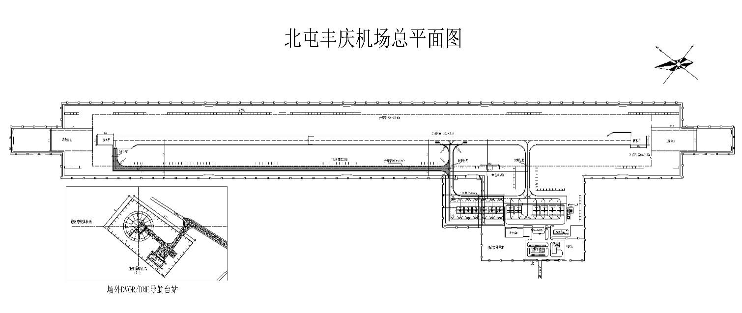 北屯豐慶機場