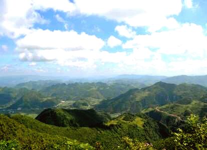 茅天鎮五大景點