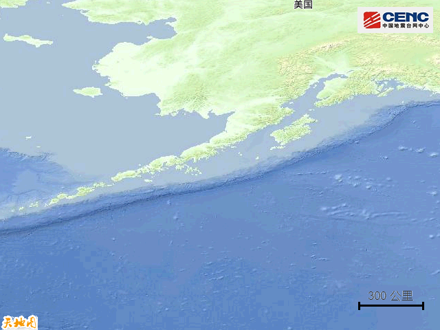 7·28阿拉斯加半島地震