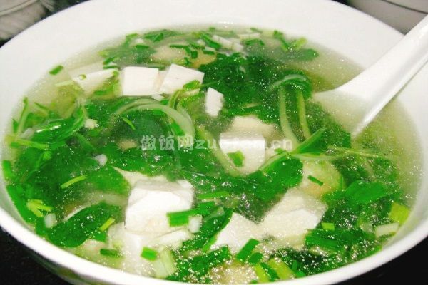 爽口高麗菜湯