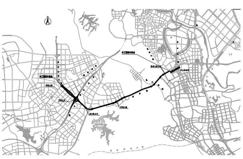 惠州四環南路區位