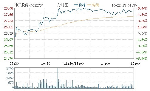 上海神開石油化工裝備股份有限公司