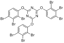 2,4,6-三（三溴苯氧基）-1,3,5-三嗪