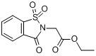 2,3-二氫-3-氧代-1,2-苯並異噻唑-2-乙酸乙酯-1,1-二氧化物