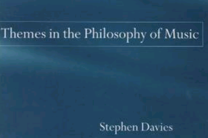 Themes in the Philosophy of Music