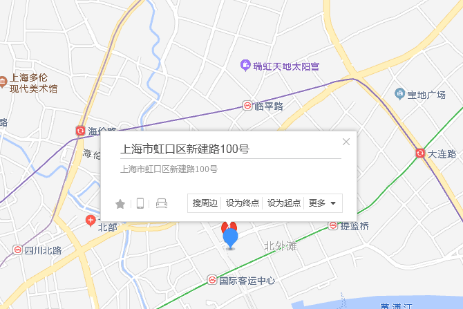 莘建路100號