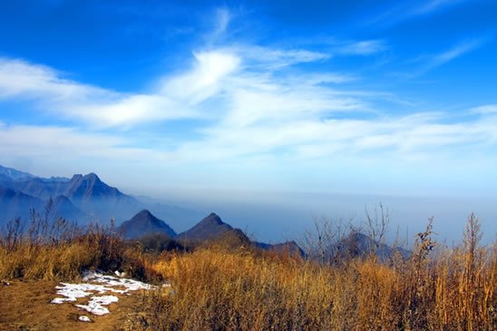 陝西翠峰山森林公園