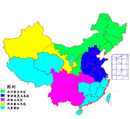 玉米氣候區劃