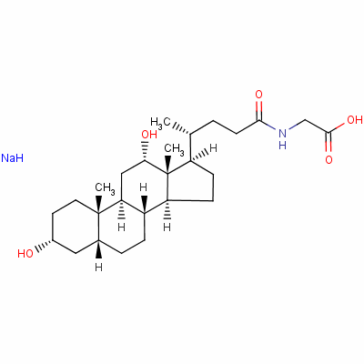 甘氨脫氧膽酸鈉