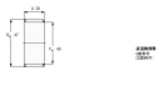 SKF K40x47x20軸承