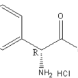 D-苯甘氨酸甲酯鹽酸鹽