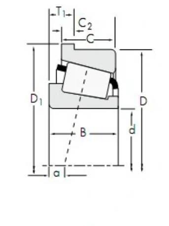 TIMKEN EE128112/128160軸承