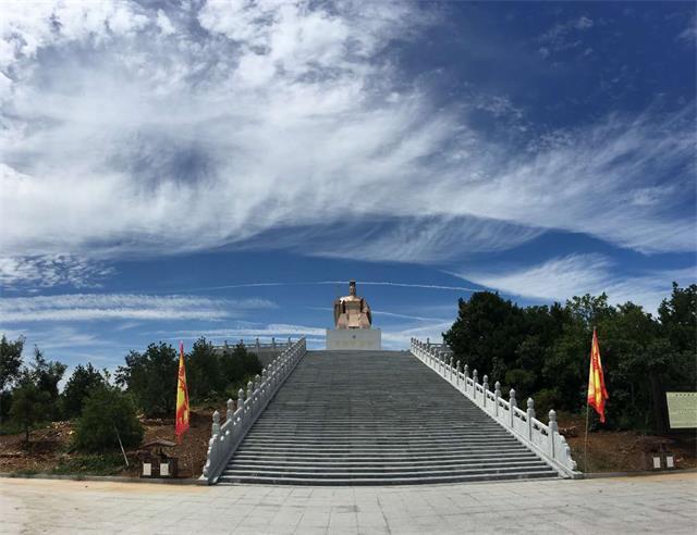 天台山車神架風景區