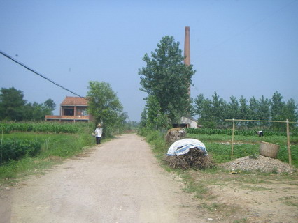 白果村鄉村公路