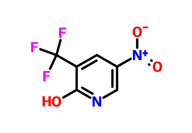2-羥基-5-硝基-3-三氟甲基吡啶
