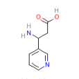 (S)-3-氨基-3-（吡啶-3-基）丙酸