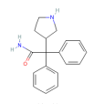 (S)-alpha,alpha-二苯-3-吡咯烷乙醯胺