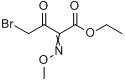 4-溴-2-甲氧亞胺乙醯乙酸乙酯