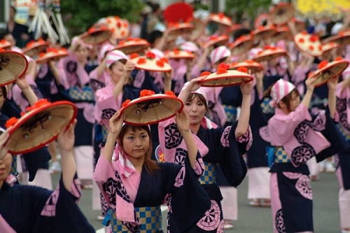 日本山形花笠節