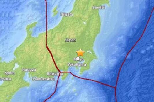 11·1日本茨城地震