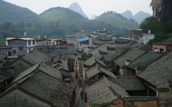 龍潭村(雲南省大理州漾濞縣蒼山西鎮龍潭村)