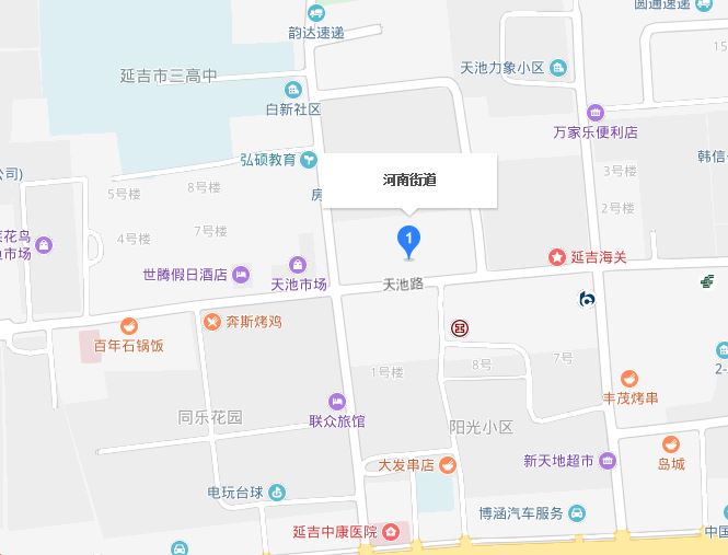 河南街道(吉林省延邊朝鮮族自治州延吉市河南街道)