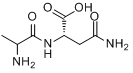 α-DL-丙氨醯-DL-天冬醯胺