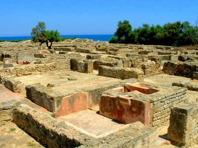 喀爾寇阿內布匿城遺址