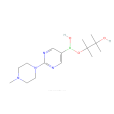 2-（4-甲基哌嗪）吡啶-5-硼酸四甲基丙醇酯