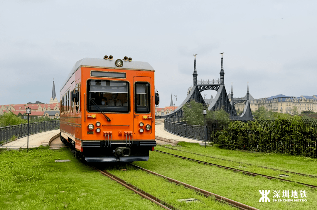 華為松山湖有軌電車