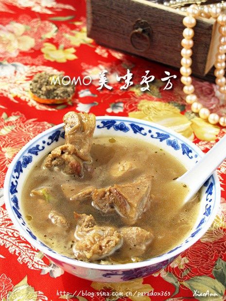 茵陳鴨肉湯