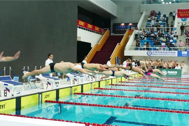 京津冀游泳公開賽