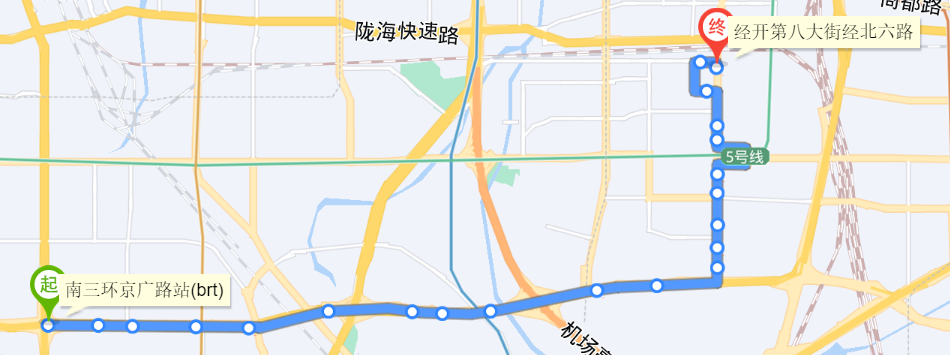 鄭州公交B58路