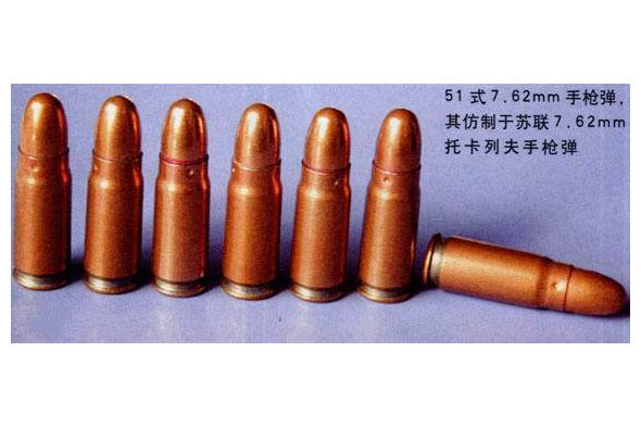 托卡列夫7.62mm手槍彈