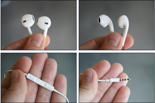 多角度EarPods