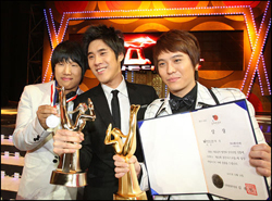 2007年Golden Disk大獎
